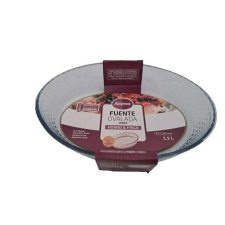HŐÁLLÓ SÜTŐTÁL OVÁL 1500ML H:260MM SZ:180MM edény
