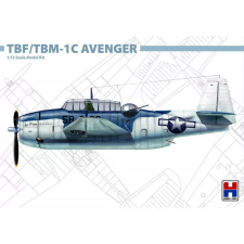  Hobby 2000 TBF/TBM-1C Avenger 1:72 (72009) makett