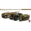  Hobby 2000 WWII Light Military Vehicles Set 1:72 (72705)