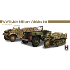  Hobby 2000 WWII Light Military Vehicles Set 1:72 (72705) makett
