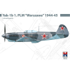  Hobby 2000 Yak-1b 1. PLM Warszawa 1944-45 1:48 (H2K48033)