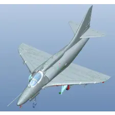  Hobby Boss A-4F Sky Hawk 1:72 (87255) makett