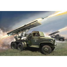  Hobby Boss GAZ-AAA with BM13/16 Katyusha 1:35 (84572) makett