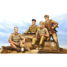  Hobby Boss German Tropical Panzer Crew 1:35 (84409) makett