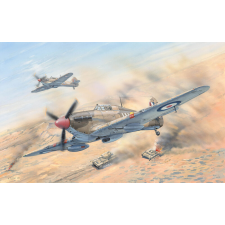  Hobby Boss HURRICANE Mk.IID/TROP 1:48 (81780) makett