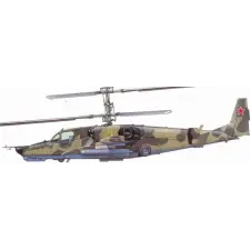  Hobby Boss Ka-50 Black shark Attack Helicopter 1:72 (87217) makett