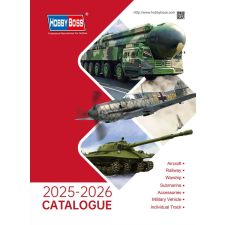  Hobby Boss Katalog 2025-2026 (80000) makett