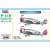  Hobby Boss P-47D Thunderbolt Fighter 1:48 (85811)