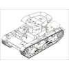  Hobby Boss Soviet T-26 Light Infantry Tank Mod.1935 1:35 (82496)