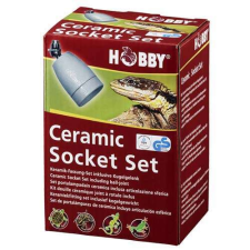 HOBBY Ceramic Socket Set gömbcsuklós kerámia foglalat készlet hüllőfelszerelés