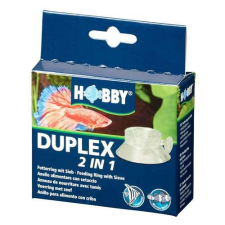 HOBBY Duplex Haltetevő - Élő Eleség Adagoló - Szitával halfelszerelések
