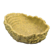 HOBBY Itatótál L 500ml okker hüllőknek 24x17x4cm hüllőfelszerelés
