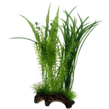 HOBBY műnövények 30 cm kerámia gyokéren 1L akvárium dekoráció