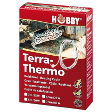 HOBBY Terra-Thermo 50W/6m fűtőkábel terráriumba hüllőfelszerelés