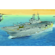 HobbyBoss 1/700 USS Wasp LHD-1 katonai rohamhajó modell makett