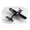 HobbyBoss F6F-3 Hellcat Vadászrepülőgép műanyag modell ( 1:72)