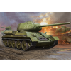 HobbyBoss II. Világháborús Szovjet T-34/85 tank műanyag modell (1:16)
