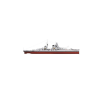 HobbyBoss Italian Heavy Cruiser cirkáló hajó műanyag modell (1:350)
