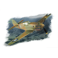 HobbyBoss P-40B/C Hawk- 81 vadászrepülőgép műanyag modell (1:72) makett