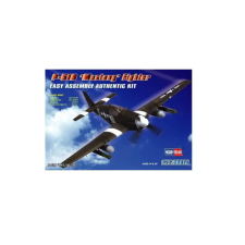 HobbyBoss P-51B Mustang repülőgép műanyag makett (1:72) makett