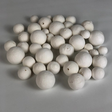 Hobbyművész Préselt papírgolyó, fehér, több méretben 35mm dekorációs kellék