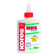  Hobbyragasztó, 125 g, KORES &quot;White Glue&quot; ragasztóanyag