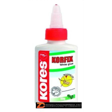  Hobbyragasztó, 60 g, KORES "White Glue" (IK75816) dekorációs kellék