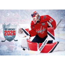  Hockey Stars: NHL Eishockey Kalender 2026 (Kalendář/Diář) naptár, kalendárium