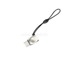 Hoco Adapter csatlakozó - micro USB - C-típusú UA8 ezüst (HC070269) kábel és adapter