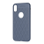 Hoco admire szilikon telefonvédő (ultravékony, 0.8mm, lyukacsos, rombusz, logó kivágás) kék gp-83017