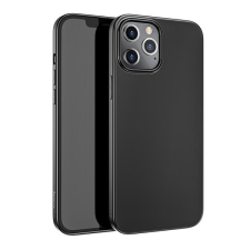 Hoco Apple iPhone 12 Pro Max, Műanyag hátlap védőtok, ultravékony, Hoco Thin, fekete tok és táska