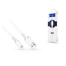 Hoco Apple iPhone Lightning USB töltő- és adatkábel 3 m-es vezetékkel - HOCO X20 Lightning Cable - 2A - white kábel és adapter