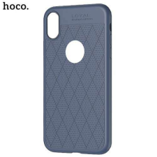Hoco APPLE iPhone XS Max, HOCO ADMIRE szilikon mobiltok, KÉK tok és táska
