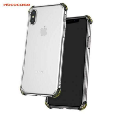 Hoco APPLE iPhone XS Max, HOCO ICE SHIELD szilikon mobiltok, ÁTLÁTSZÓ tok és táska