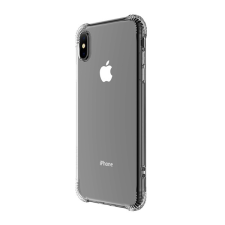 Hoco ARMOR szilikon telefonvédő (közepesen ütésálló, légpárnás sarok, átlátszó hátlap) ÁTLÁTSZÓ Apple iPhone XS Max 6.5 tok és táska