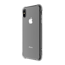 Hoco ARMOR szilikon telefonvédő (közepesen ütésálló, légpárnás sarok, átlátszó hátlap) ÁTLÁTSZÓ [Apple iPhone XS Max 6.5] tok és táska