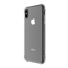 Hoco ARMOR szilikon telefonvédő (ütésállóság, légpárnás sarok, átlátszó hátlap) ÁTLÁTSZÓ tok és táska