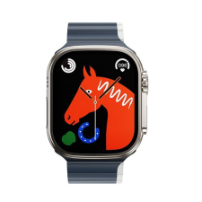 Hoco AS102 Apple Watch 38 / 40 / 41mm szíj, sötétkék-szürke okosóra kellék
