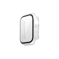 Hoco Átlátszó óratok védőfóliával Apple Watch 7/8 45 mm Hoco WS3 Shadow 3D okosóra kellék