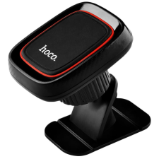 Hoco Autós tartó, Univerzális, műszerfalra rögzíthető, 360°-ban forgatható, mágneses, Hoco CA24, fekete (RS86520) - Autós telefontartó mobiltelefon kellék