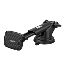 Hoco CA67 autós tartó (tapadókorongos, műszerfalra, szélvédőre, 360°-ban forgatható, mágneses) FEKETE CAT S60, Evolveo Strongphone Q5, Vodafone Smart turbo 7 (VFD500), HTC Desire 825, HTC On
