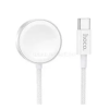 Hoco CW59 asztali töltő Type-C (gyorstöltő, wireless, 120cm, Apple Watch töltő/Samsung Watch töltő) FEHÉR (HOCO_CW59)