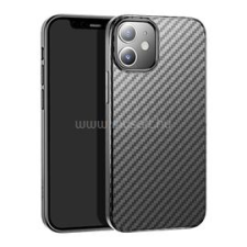 Hoco DELICATE SHADOW szilikon telefonvédő (karbon minta) FEKETE (HOCO_GP-100773) tok és táska