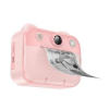 Hoco DV204 gyermek digitális fényképezőgép nyomtatóval (rózsaszín) (DV204_PINK)