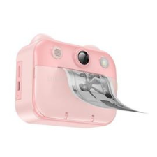 Hoco DV204 gyermek digitális fényképezőgép nyomtatóval (rózsaszín) (DV204_PINK) fényképező