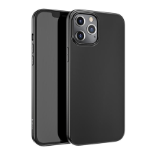 Hoco FASCINATION szilikon telefonvédő (matt) FEKETE Apple iPhone 12 Pro Max tok és táska