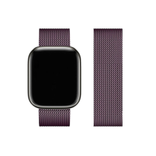 Hoco Fém óraszíj Apple Watch 42/44/45/49 mm Hoco WA03 Simple lila okosóra kellék