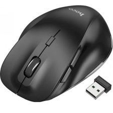 Hoco GM24 Bluetooth + RF Wireless Egér - Fekete (GM24 BLACK) egér