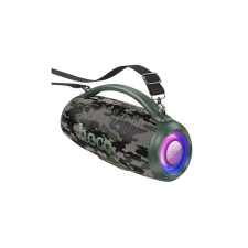 Hoco HA4 Hordozható Bluetooth Hangszóró - Terepmintás hordozható hangszóró