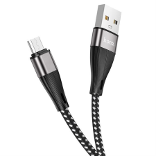 Hoco kábel Micro USB 2,4a áldás x57 1 méter fekete kábel és adapter